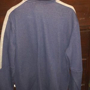 Blue & Grey Puma Sweat Jacket